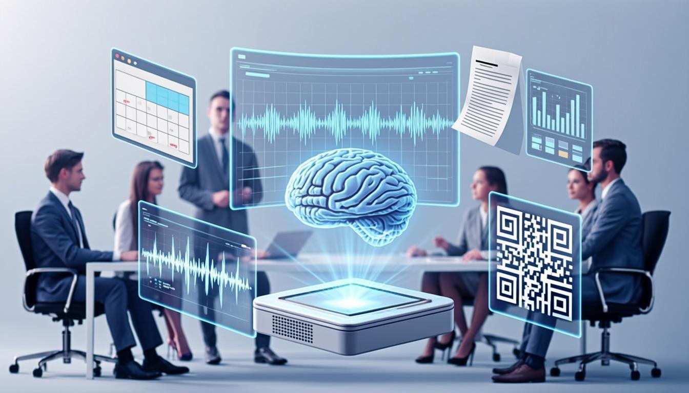 SIRAPIN - AI-Powered Meeting Room Management